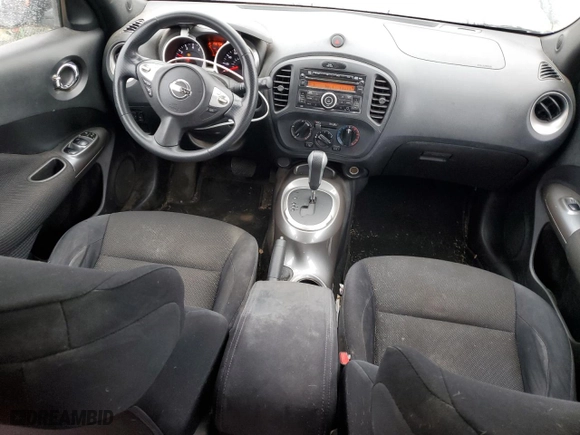 2013 Nissan Juke SV with VIN JN8AF5MRXDT220795, listed as a Copart auction lot 43825945 with 156,708 mi miles and Salvage Title. Bid and sale history available at carsss.com. Image 8.