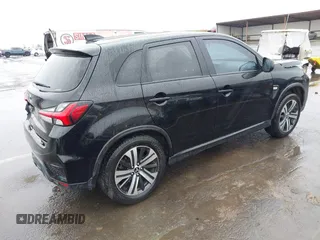 2020 Mitsubishi Outlander Sport ES 2.0 with VIN JA4AR3AU8LU026205, listed as a IAAI auction lot 41414657 with 126,942 mi miles. Bid and sale history available at carsss.com. Image 4.