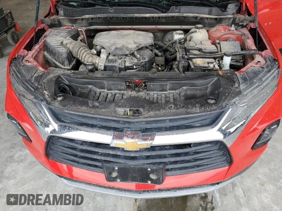 2020 Chevrolet Blazer LT z VIN 3GNKBHRS9LS600784, wystawiony jako Copart lot #54548065 z przebiegiem 51 418 mil mil oraz Szkoda całkowita • Salvage title. Historia ofert i sprzedaży dostępna na DreamBid. Obrazek 12.