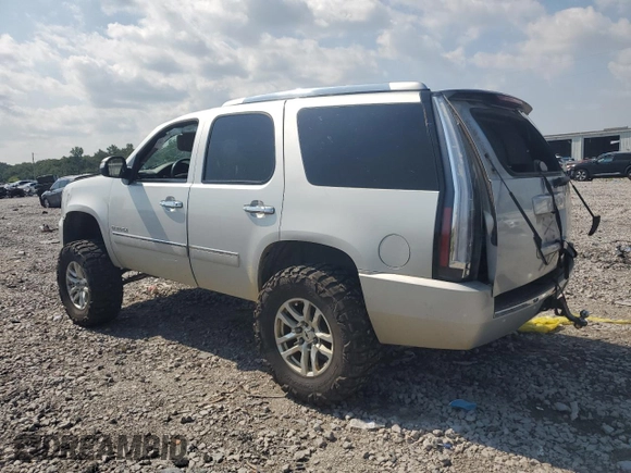 2011 GMC Yukon Denali with VIN 1GKS2EEF8BR127725, listed as a Copart auction lot 66372264 with 154,932 mi miles and Salvage Title. Bid and sale history available at carsss.com. Image 2.
