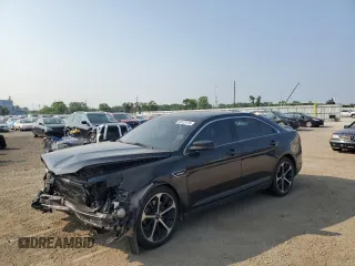 2016 Ford Taurus SHO with VIN 1FAHP2KT0GG146987, listed as a Copart auction lot 60123175 with 137,675 mi miles and Salvage title. Bid and sale history available at DreamBid. Image 1.