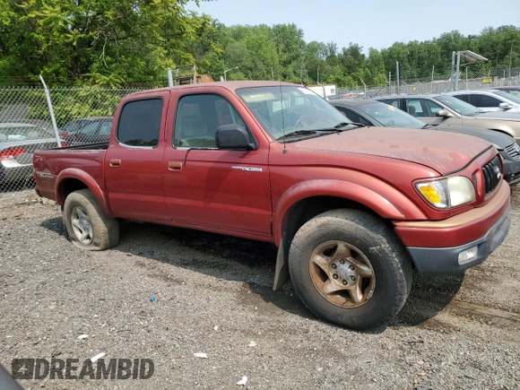 2004 Toyota Tacoma PreRunner z VIN 5TEGN92N54Z408108, wystawiony jako Copart lot #58940905 z przebiegiem 149 466 mil mil oraz Szkoda całkowita • Salvage title. Historia ofert i sprzedaży dostępna na DreamBid. Obrazek 4.