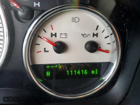2006 Ford F-150 XL with VIN 1FTPX12V36FB70769, listed as a Copart auction lot 59363285 with 111,416 mi miles and Salvage title. Bid and sale history available at DreamBid. Image 9.