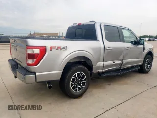 2021 Ford F-150 XL z VIN 1FTFW1E81MFC80401, wystawiony jako Copart lot #60142605 z przebiegiem 125 798 mil mil oraz Szkoda całkowita • Salvage title. Historia ofert i sprzedaży dostępna na DreamBid. Obrazek 3.
