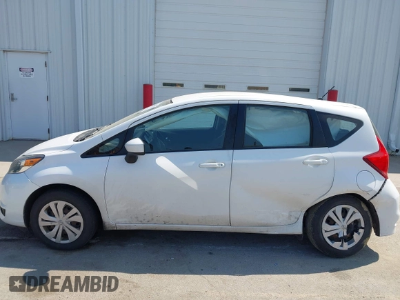 2019 Nissan Note SV with VIN 3N1CE2CP8KL366185, listed as a IAAI auction lot 42265791 with 53,250 mi miles and . Bid and sale history available at DreamBid. Image 14.