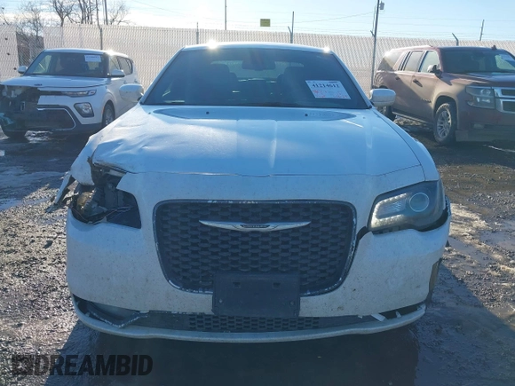 2019 Chrysler 300 S with VIN 2C3CCAGG8KH542723, listed as a IAAI auction lot 41214612 with Not provided miles and . Bid and sale history available at DreamBid. Image 12.
