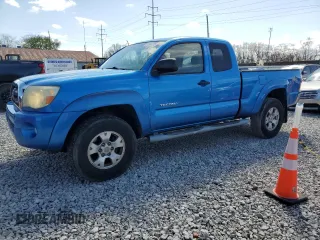 2006 Toyota Tacoma with VIN 5TEUU42N76Z316137, listed as a Copart auction lot 51234215 with 182,399 mi miles and Salvage Title. Bid and sale history available at carsss.com. Image 1.