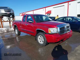 2006 Dodge Dakota SLT with VIN 1D7HE42K26S632608, listed as a IAAI auction lot 41422286 with 81,669 mi miles and . Bid and sale history available at carsss.com. Image 1.