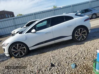 2020 Jaguar I-Pace HSE z VIN SADHD2S16L1F80630, wystawiony jako Copart lot #67314114 z przebiegiem 27 373 mil mil oraz Szkoda całkowita • Salvage title. Historia ofert i sprzedaży dostępna na DreamBid. Obrazek 1.