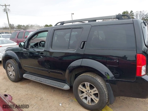2010 Nissan Pathfinder SE with VIN 5N1AR1NB7AC622374, listed as a IAAI auction lot 41540737 with 1 mi miles. Bid and sale history available at carsss.com. Image 13.