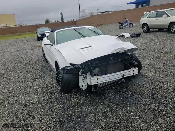 2020 Ford Mustang EcoBoost with VIN 1FATP8UH4L5101546, listed as a Copart auction lot 45310385 with 50,458 mi miles and Salvage Title. Bid and sale history available at carsss.com. Image 11.