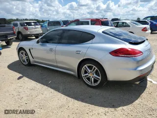 2014 Porsche Panamera with VIN WP0AA2A76EL013432, listed as a Copart auction lot 74246804 with 0 mi miles and Non Repairable. Bid and sale history available at carsss.com. Image 2.