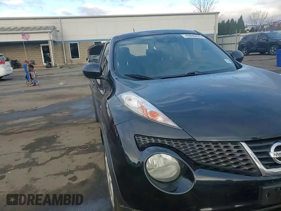 2011 Nissan Juke SV with VIN JN8AF5MV3BT007472, listed as a Copart auction lot 49990835 with 169,425 mi miles and Salvage Title. Bid and sale history available at carsss.com. Image 11.