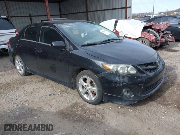 2013 Toyota Corolla L with VIN 5YFBU4EE5DP136810, listed as a IAAI auction lot 41035968 with 174,763 mi miles. Bid and sale history available at carsss.com. Image 1.