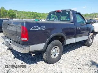 2000 Ford F-150 XL with VIN 1FTZF1828YNC09020, listed as a IAAI auction lot 42034099 with 167,692 mi miles and . Bid and sale history available at DreamBid. Image 4.