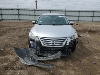 2015 Nissan Sentra SL with VIN 3N1AB7AP6FY220750, listed as a Copart auction lot 51371865 with 104,821 mi miles and Salvage Title. Bid and sale history available at DreamBid. Image 5.