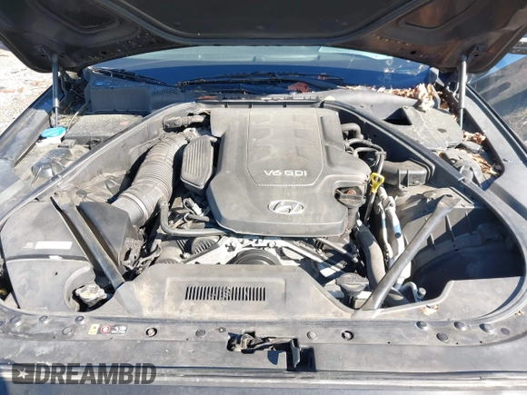 2016 Hyundai Genesis 3.8L z VIN KMHGN4JEXGU133770, wystawiony jako IAAI lot #41995242 z przebiegiem 181 715 mil mil oraz . Historia ofert i sprzedaży dostępna na DreamBid. Obrazek 10.