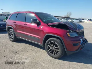 2018 Jeep Grand Cherokee Trailhawk with VIN 1C4RJFLT9JC470038, listed as a IAAI auction lot 41376370 with 73,383 mi miles. Bid and sale history available at carsss.com. Image 1.