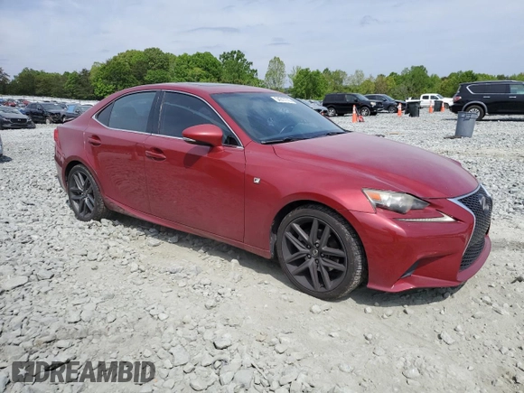 2014 Lexus IS 250 z VIN JTHBF1D27E5002555, wystawiony jako Copart lot #54317715 z przebiegiem 211 277 mil mil oraz Szkoda całkowita • Salvage title. Historia ofert i sprzedaży dostępna na DreamBid. Obrazek 4.