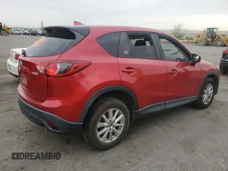 2016 Mazda CX-5 Sport with VIN JM3KE2BY4G0711291, listed as a Copart auction lot 46513875 with 83,319 mi miles and Clean Title. Bid and sale history available at carsss.com. Image 3.