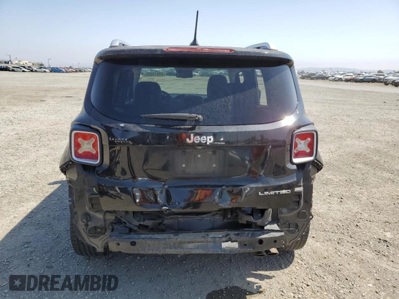 2015 Jeep Renegade Limited z VIN ZACCJADT5FPB20058, wystawiony jako Copart lot #60619395 z przebiegiem 122 982 mil mil oraz Szkoda całkowita • Salvage title. Historia ofert i sprzedaży dostępna na DreamBid. Obrazek 6.