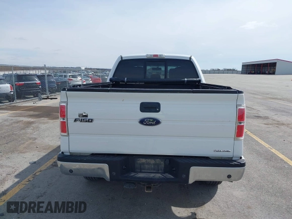 2013 Ford F-150 XL with VIN 1FTFW1EF0DKE89439, listed as a IAAI auction lot 41895497 with 131,567 mi miles. Bid and sale history available at carsss.com. Image 16.