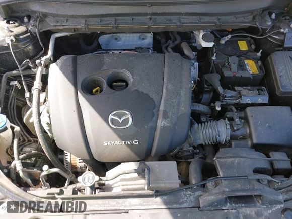 2020 Mazda CX-5 Touring z VIN JM3KFBCMXL1741182, wystawiony jako IAAI lot #41602315 z przebiegiem 31 582 mil mil oraz . Historia ofert i sprzedaży dostępna na DreamBid. Obrazek 10.