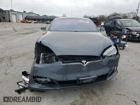 2020 Tesla Model S Long Range with VIN 5YJSA1E22LF369714, listed as a Copart auction lot 51209085 with 92,988 mi miles and Salvage Title. Bid and sale history available at DreamBid. Image 5.