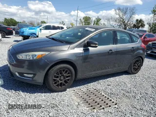 2015 Ford Focus Titanium с VIN 1FADP3N24FL260486, выставлен на аукционе Copart как лот 49856865 с пробегом Не указан миль и Чистый • Clean title. История ставок и продаж доступна на DreamBid. Изображение 1.