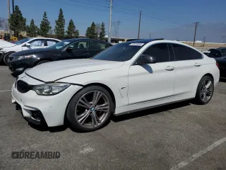 2017 BMW 4 Series 430i with VIN WBA4F7C32HG788519, listed as a Copart auction lot 53916695 with 135,360 mi miles and Clean Title. Bid and sale history available at carsss.com. Image 1.