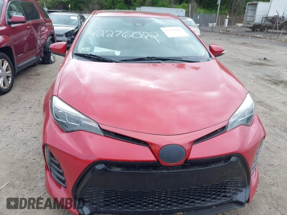 2017 Toyota Corolla L with VIN 2T1BURHE6HC751252, listed as a IAAI auction lot 42276022 with 153,361 mi miles and . Bid and sale history available at DreamBid. Image 12.