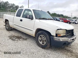 2004 GMC Sierra 1500 SLE with VIN 2GTEC19V941337956, listed as a Copart auction lot 54003035 with 233,059 mi miles and Salvage Title. Bid and sale history available at DreamBid. Image 4.
