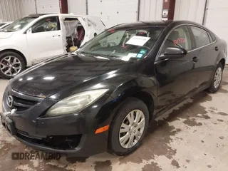 2011 Mazda Mazda6 i Sport with VIN 1YVHZ8BH1B5M07755, listed as a IAAI auction lot 42035520 with 293,925 mi miles. Bid and sale history available at carsss.com. Image 2.