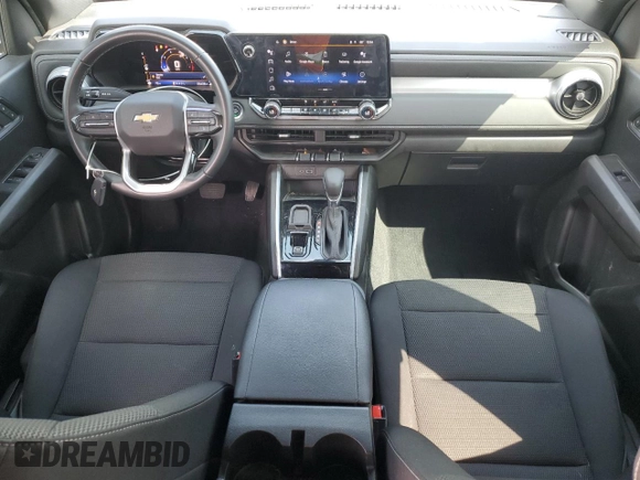 2023 Chevrolet Colorado 2WD LT with VIN 1GCGSCEC8P1226546, listed as a Copart auction lot 58363905 with 25,435 mi miles and Salvage title. Bid and sale history available at DreamBid. Image 8.