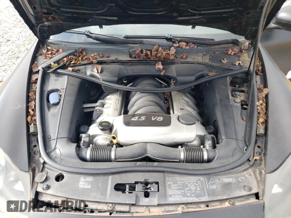 2006 Porsche Cayenne S z VIN WP1AB29P26LA65982, wystawiony jako Copart lot #48717725 z przebiegiem 78 945 mil mil oraz Nie do naprawy • Non repairable. Historia ofert i sprzedaży dostępna na DreamBid. Obrazek 12.