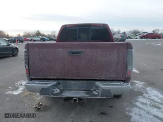 2007 Chevrolet Colorado LT w/1LT with VIN 1GCDT13E878140217, listed as a IAAI auction lot 41403848 with 153,589 mi miles. Bid and sale history available at carsss.com. Image 17.