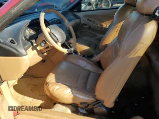 1998 Ford Mustang GT with VIN 1FAFP45X1WF248935, listed as a Copart auction lot 85225824 with 115,184 mi miles and Salvage Title. Bid and sale history available at carsss.com. Image 7.