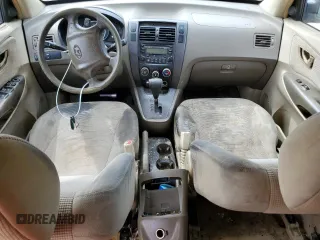 2007 Hyundai Tucson GLS with VIN KM8JM12B27U515691, listed as a Copart auction lot 68236814 with 120,898 mi miles and Salvage Title. Bid and sale history available at carsss.com. Image 8.
