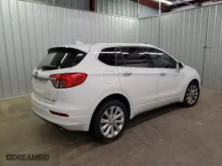 2018 Buick Envision Premium with VIN LRBFX3SX2JD004478, listed as a Copart auction lot 64767714 with 59,120 mi miles and Salvage Title. Bid and sale history available at carsss.com. Image 3.
