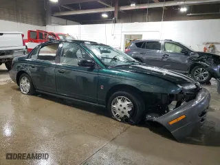 1996 Saturn SL with VIN 1G8ZH5284TZ379272, listed as a Copart auction lot 72447734 with 73,264 mi miles and Non Repairable. Bid and sale history available at carsss.com. Image 4.