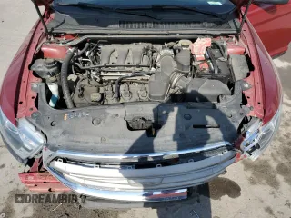 2015 Ford Taurus SEL with VIN 1FAHP2H89FG155477, listed as a Copart auction lot 49593245 with 122,448 mi miles and Salvage Title. Bid and sale history available at DreamBid. Image 12.