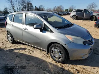 2014 Nissan Note SV with VIN 3N1CE2CP3EL437507, listed as a Copart auction lot 47805395 with 121,881 mi miles and Salvage Title. Bid and sale history available at DreamBid. Image 4.