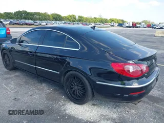 2010 Volkswagen CC Sport with VIN WVWMN7AN8AE531621, listed as a IAAI auction lot 42095130 with 111,923 mi miles and . Bid and sale history available at DreamBid. Image 3.