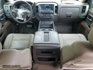 2018 Chevrolet Silverado 1500 LTZ with VIN 3GCUKSEC2JG164258, listed as a Copart auction lot 70305844 with 105,074 mi miles and Salvage Title. Bid and sale history available at carsss.com. Image 8.