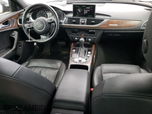2016 Audi A6 Prestige with VIN WAUHGAFC3GN173480, listed as a Copart auction lot 51088895 with 123,135 mi miles and Clean title. Bid and sale history available at DreamBid. Image 8.