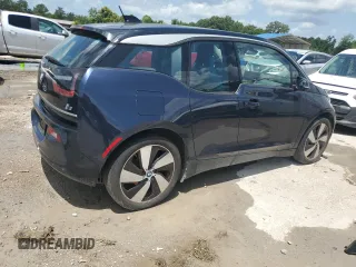 2018 BMW i3 with VIN WBY7Z4C5XJVD96284, listed as a Copart auction lot 61829155 with Not provided miles and Clean title. Bid and sale history available at DreamBid. Image 3.