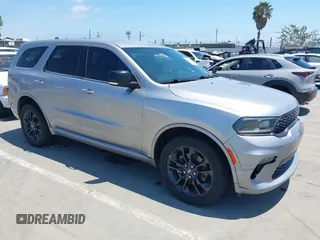 2021 Dodge Durango GT Plus z VIN 1C4RDJDG8MC641782, wystawiony jako IAAI lot #42578187 z przebiegiem 80 796 mil mil oraz . Historia ofert i sprzedaży dostępna na DreamBid. Obrazek 1.