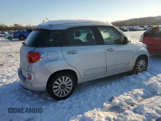 2014 FIAT 500L Easy with VIN ZFBCFABH6EZ028573, listed as a Copart auction lot 88472445 with 81,801 mi miles and Clean Title. Bid and sale history available at DreamBid. Image 3.