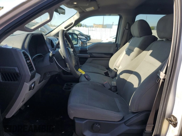 2017 Ford F-150 XL with VIN 1FTEW1C86HKD45951, listed as a Copart auction lot 52581795 with 191,663 mi miles and Clean title. Bid and sale history available at DreamBid. Image 7.