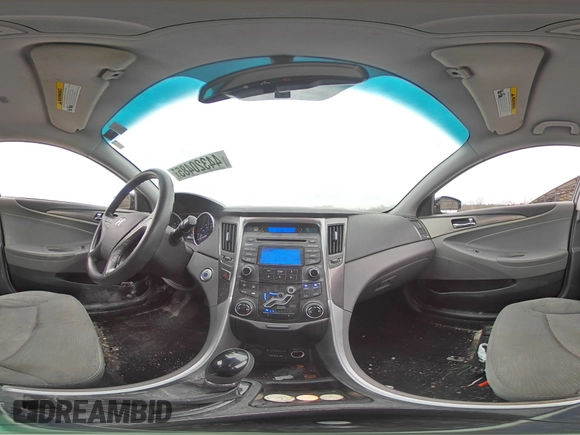 2013 Hyundai Sonata with VIN KMHEC4A47DA086716, listed as a Copart auction lot 44320485 with 125,558 mi miles and Salvage Title. Bid and sale history available at carsss.com. Image 13.